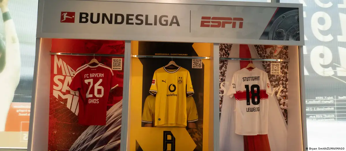 New Bundesliga TV deal in US prioritizes reach over money