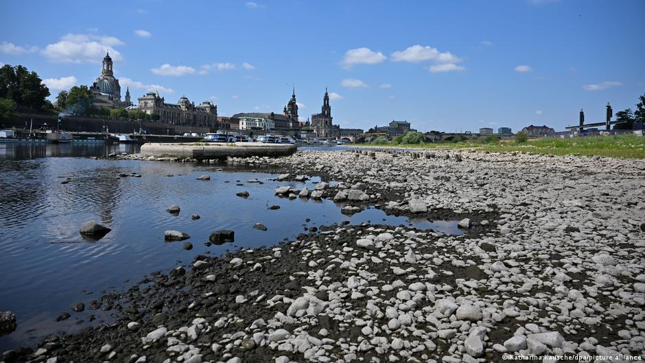 Germany news: Inland shipping under strain as rivers run low