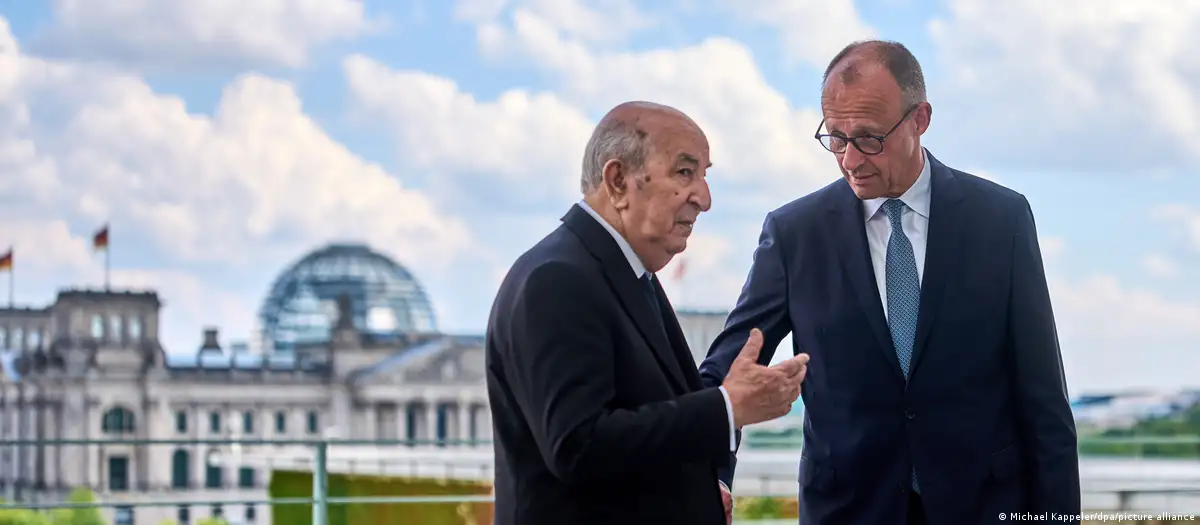 Algeria seeks larger EU energy role amid regional tensions