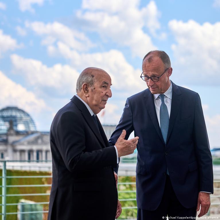 Algeria seeks larger EU energy role amid regional tensions