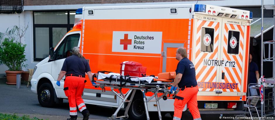 Ondas de calor geram sobrecarga em equipes de resgate e funcionários de hospitais