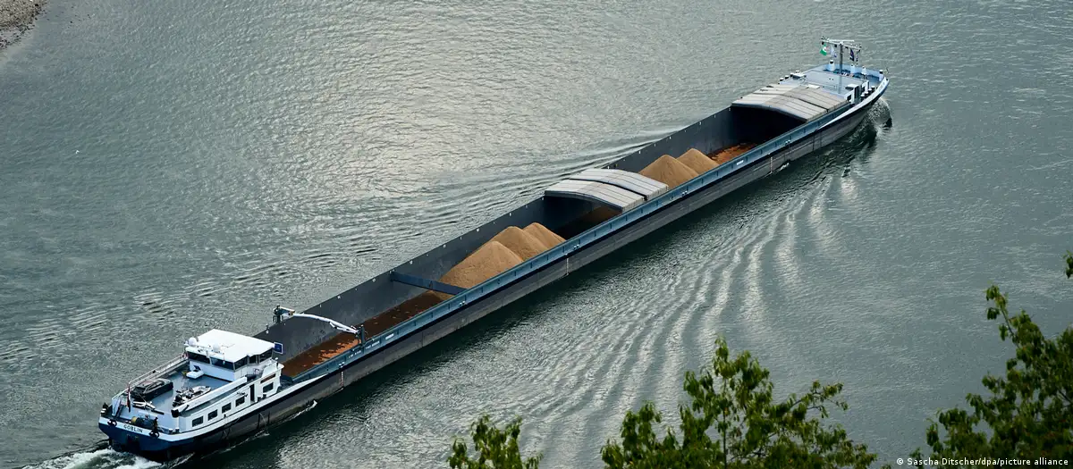 Germany news: Inland shipping under strain as rivers run low