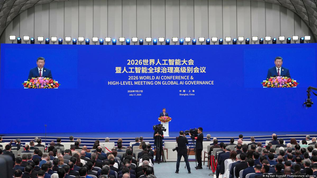 China Shanghai 2026 | Xi Jinping spricht bei der Eröffnung der World AI Conference 7月17日,习近平在上海世界人工智能大会上发表讲话