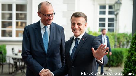 Merz und Macron: Deutsch-französische Woche der Harmonie