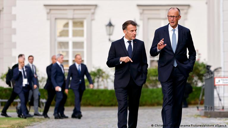 Macron and Merz lead bilateral cabinet talks; France and Germany seek new dynamic on defence after fighter jet failure