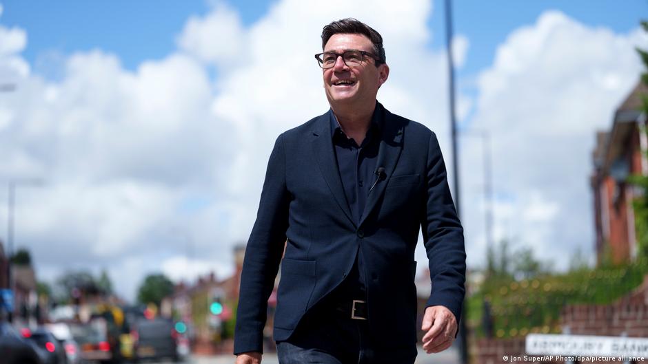 Lideri i ri i Partisë Laburiste  Andy Burnham  plani i tij quhet  rajonizim 