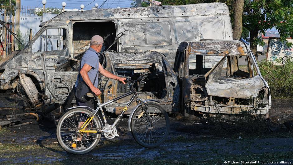 Ракета РФ попала по парку развлечений в Одесской области: есть погибшие