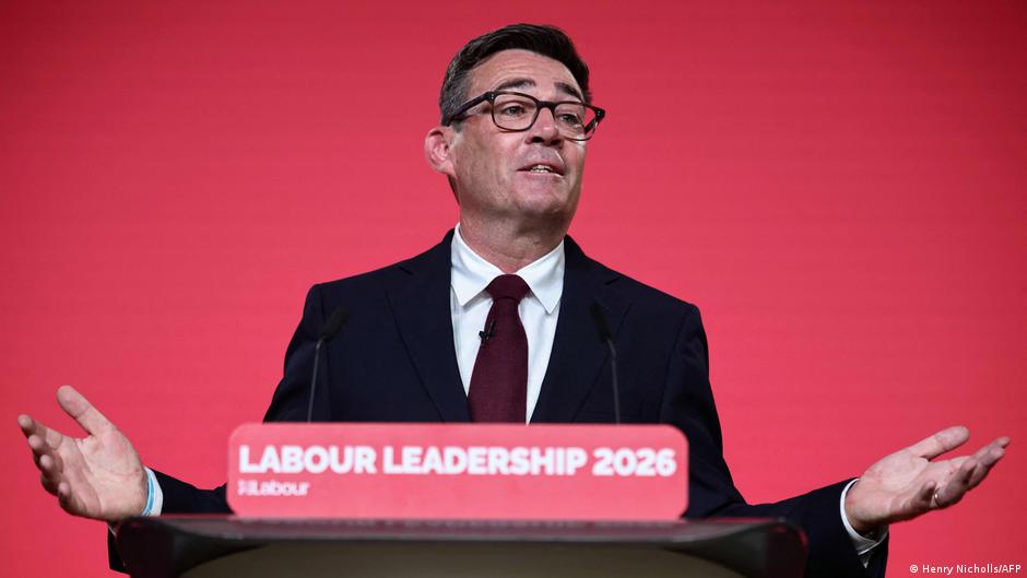 ΗΒ: Ο Andy Burnham επιβεβαιώθηκε ως ηγέτης του Εργατικού Κόμματος