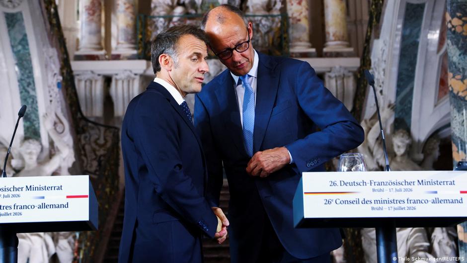 Merz dhe Macron  Javë harmonie franko gjermane
