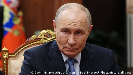 Will jegliche Kritik unterbinden - Russlands Präsident Wladimir Putin