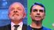 Fotomontaje con Luiz Inácio Lula da Silva y Flávio Bolsonaro.