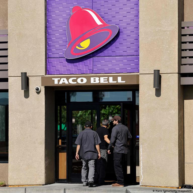 Health Officials Link Taco Bell Lettuce to Parasite Outbreak