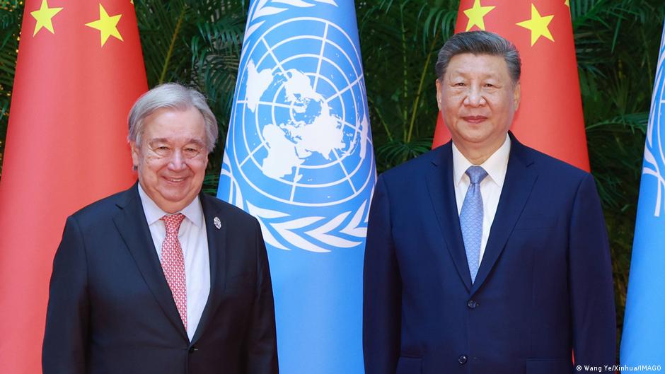 Xi reitera a Guterres el compromiso de China con la ONU