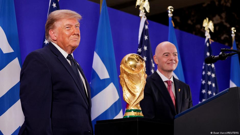 Трамп: США вновь должны принять ЧМ, но без Канады и Мексики