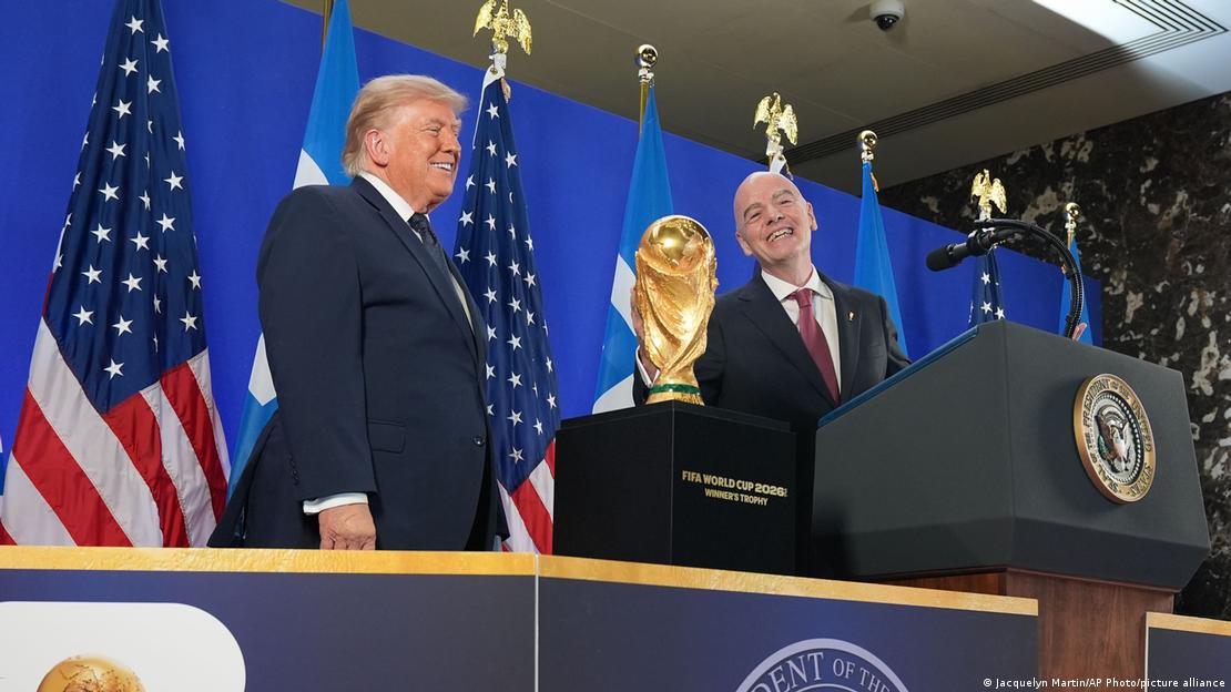 USA New York 2026 | Donald Trump & Gianni Infantino bei FIFA-Empfang im Trump Tower USA New York 2026 | Donald Trump & Gianni Infantino bei FIFA-Empfang im Trump Tower