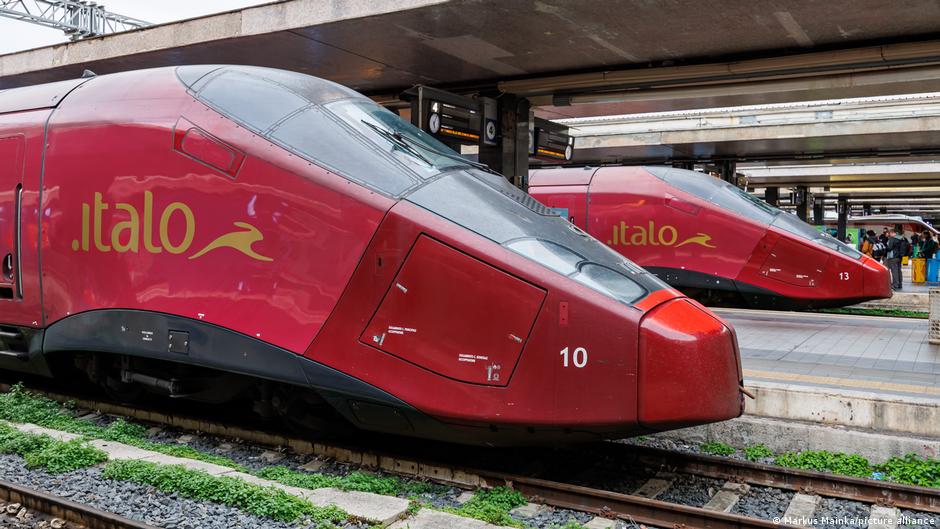 Od Minhena do Berlina – italijanskim vozom
