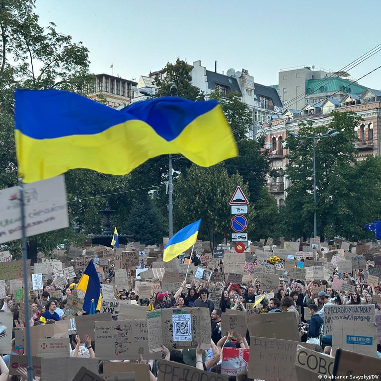 Ukraine: Warum Fedorows Sturz Proteste auslöst