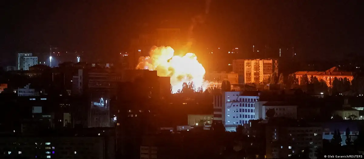 Explosions reported in Kyiv after Zelenskyy warns of Russian strikes
