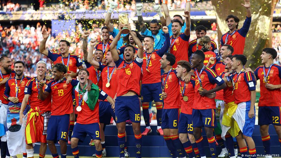 Ferran Torres schießt Spanien zum WM-Titel