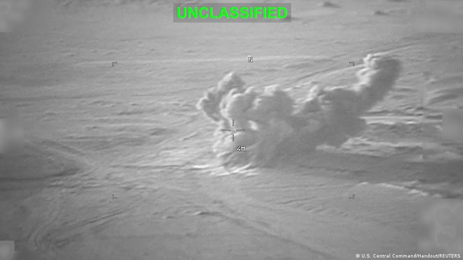 Iran war: US conducts strikes for 9th night in a row