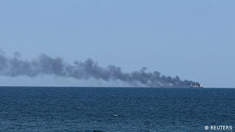 Tote bei russischem Angriff auf türkisches Frachtschiff
