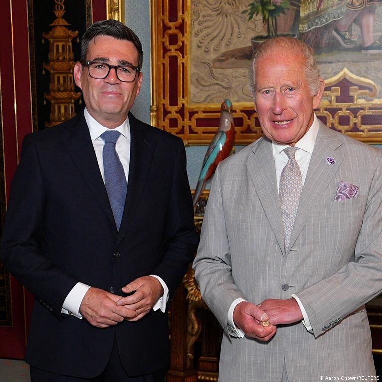 Andy Burnham Becomes New UK Prime Minister