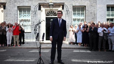 Großbritannien: Andy Burnham ist neuer Premierminister