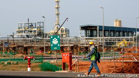 Raffinerie für Seltene Erden im malaysischen Gebeng wurde 2012 gebaut (Archiv)