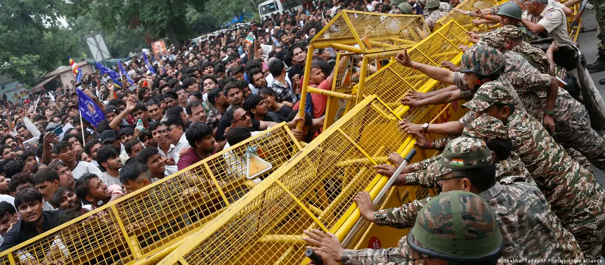 India: Modi addresses exam leaks which sparked CJP protest