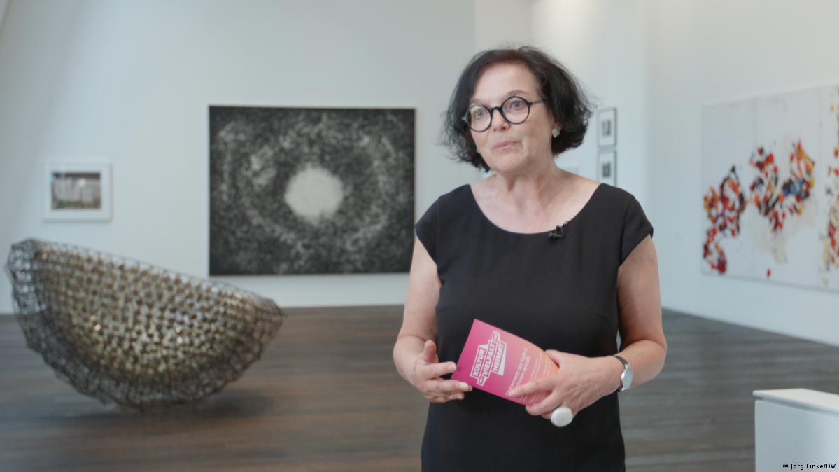 Annegret Laabs, Direktorin des Kunstmuseums Magdeburg 马格德堡美术馆馆长安内格雷特·拉布斯(Annegret Laabs)