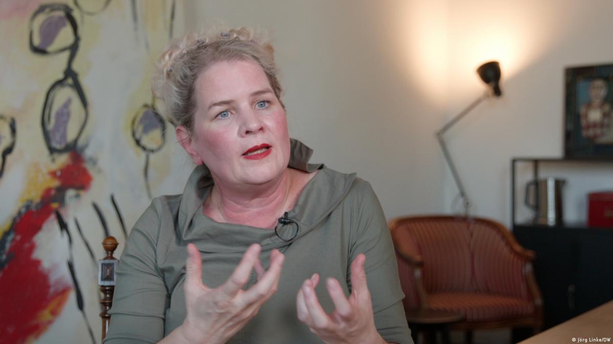 Sabine Schramm, Intendantin Puppentheater Magdeburg 马格德堡木偶剧院院长萨比娜·施拉姆(Sabine Schramm)