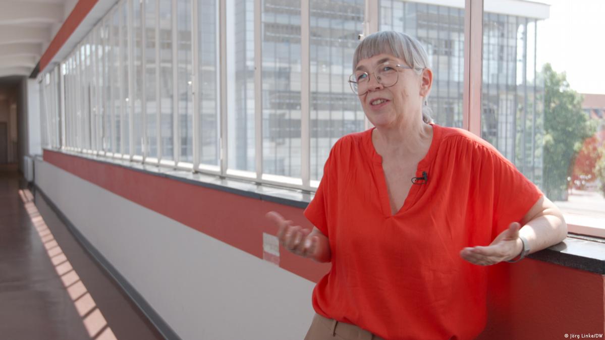 Barbara Steiner, Direktorin der Stiftung Bauhaus Dessau 包豪斯校长负责人施泰纳女士