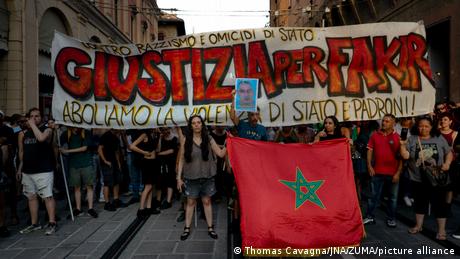 Ιταλία: Οργή για τον θάνατο μετανάστη σε αστυνομική έφοδο
