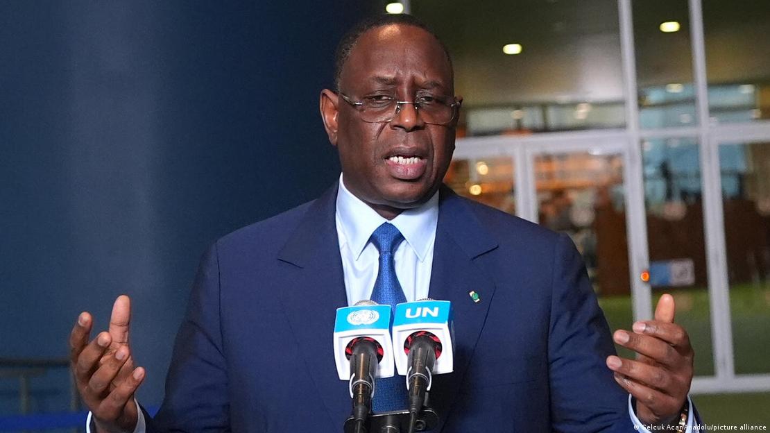 Macky Sall.