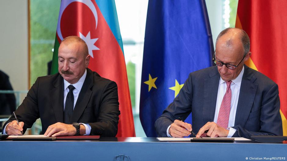 Azerbaycan ile Almanya enerji iş birliğini artırıyor