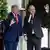 El presidente estadounidense recibe a su homólogo libanés en Washington.