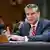 US Secretary of War Pete Hegseth testifies during a Senate Appropriations Committee hearing on U.S. President Donald Trump's supplemental funding request for the Department of Defense, in Washington, D.C., US, July 21, 2026