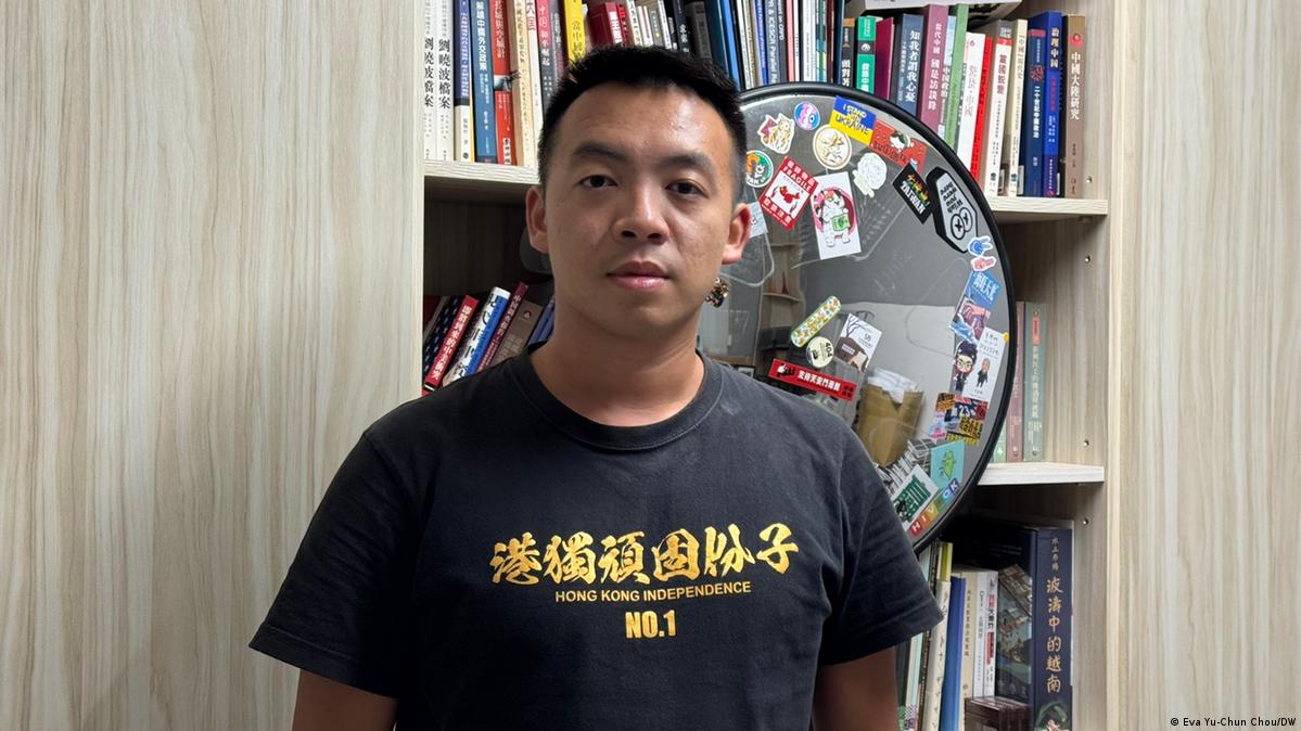 Taiwan Taipeh 2026 | Chinas transnationale Repression | Hongkong-Aktivist Ivan Chi-Ho Choi im DW-Gespräch 蔡智豪是“反送中”后第一批移台港人。他形容自己是“开路者”,移居台湾前就已做好心理准备,“有一天我们要亲自再面对中共威胁,我们愿意去为之而战,所以我们才会留在台湾”。