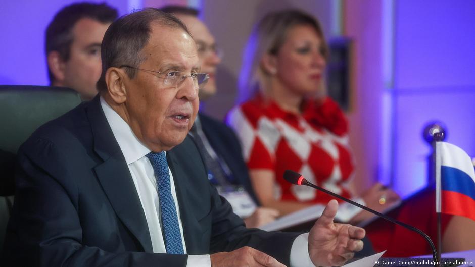 Lavrov advierte a Rubio contra "inadmisible" envío de armas a Ucrania