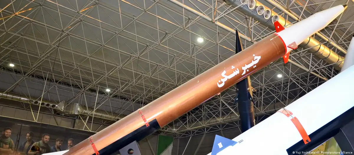 Iran war: US says Iranian missiles intercepted