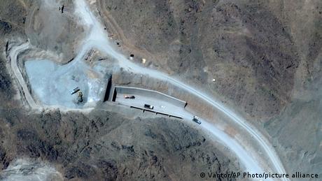 Iran: Neue Atomanlage unter dem Pickaxe Mountain?