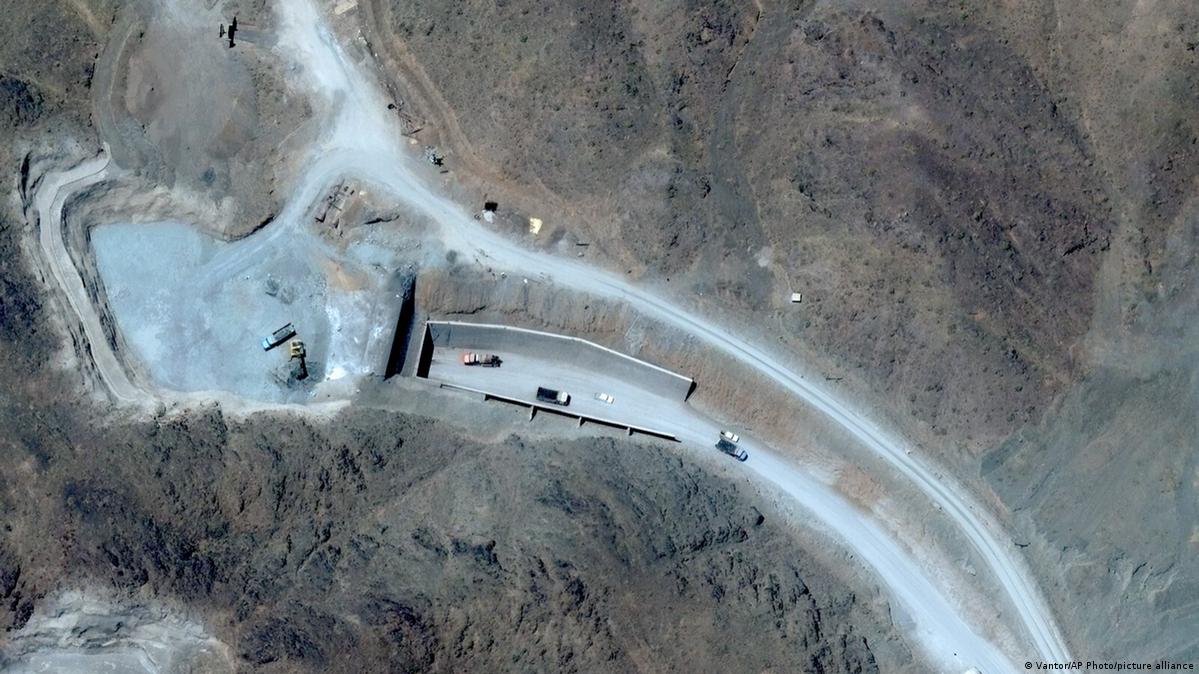 Why Iran's Pickaxe Mountain is a tough target for the US