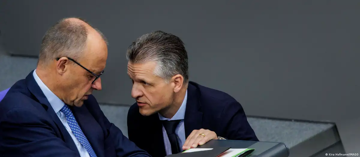 Germany: Merz replaces key figure following surrogacy row