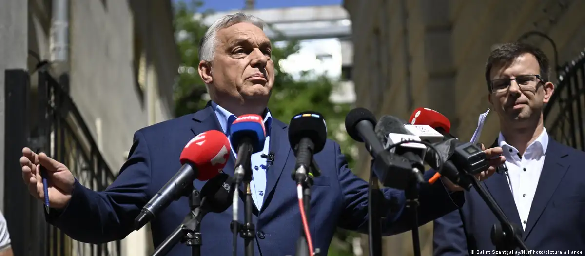 Hungary: Ex-PM Orban pledges resistance to Magyar 'tyranny'