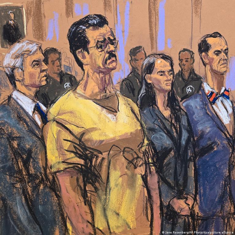 US judge sets Maduro trial date for June 2027