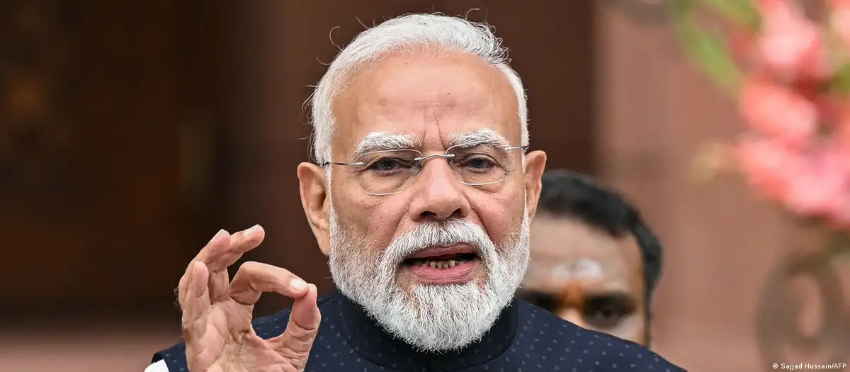 India: Modi says he forgives 'children' who abused him