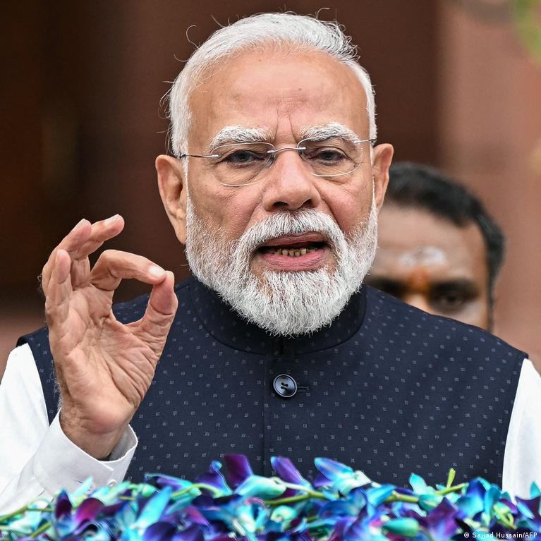 India: Modi says he forgives 'children' who abused him