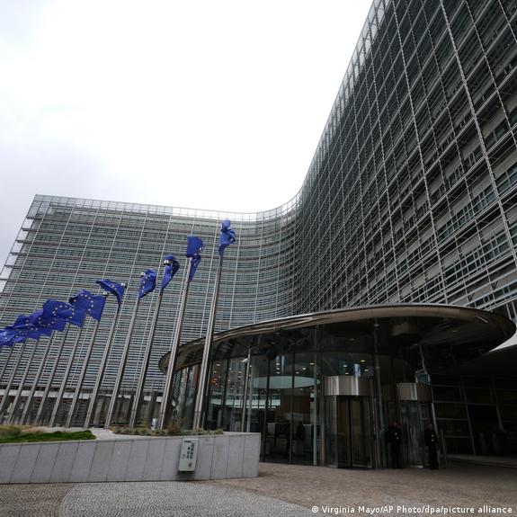 Τα κεντρικά της ΕΕ στις Βρυξέλλες Τα κεντρικά της ΕΕ στις Βρυξέλλες