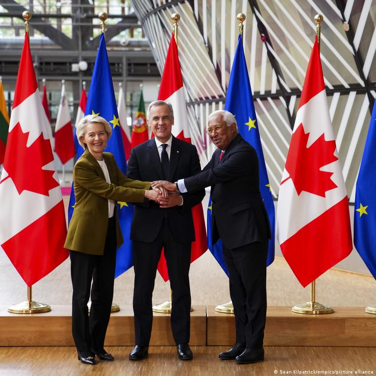Kanada/EU: Trumps Zölle fördern engere Handelsbeziehungen