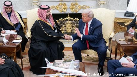 Beim US-Besuch von Kronzprinz Mohammed bin Salman im November 2025 soll auch das Atomabkommen Thema gewesen sein